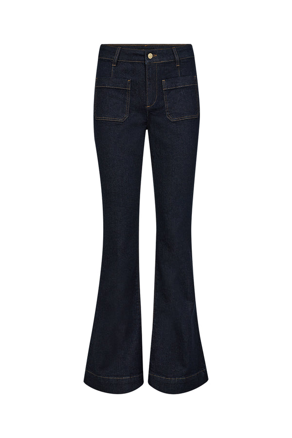 ivy copenhagen IVY-Ann Charlotte Jeans Wash Rinse Vicky Denim Blue