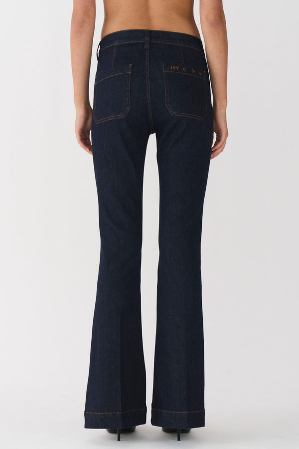 Ivy Copenhagen IVY-Ann Charlotte Jeans Wash Undone Indigo Denim Blue