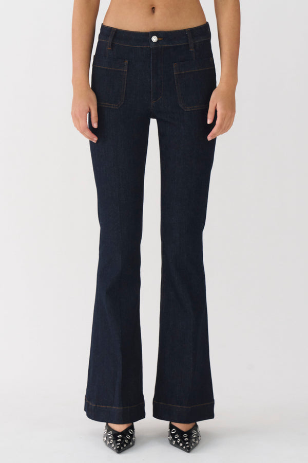 ivy copenhagen IVY-Ann Charlotte Jeans Wash Undone Indigo Denim Blue