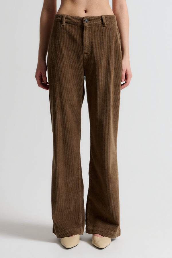ivy copenhagen IVY-Augusta French Jeans Exclusive Cord - Brown