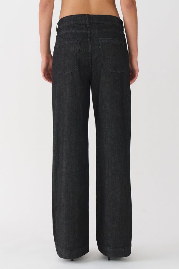 Ivy Copenhagen IVY-Augusta French Jeans Medusa Black Rinse Black