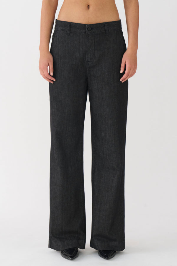 ivy copenhagen IVY-Augusta French Jeans Medusa Black Rinse Black