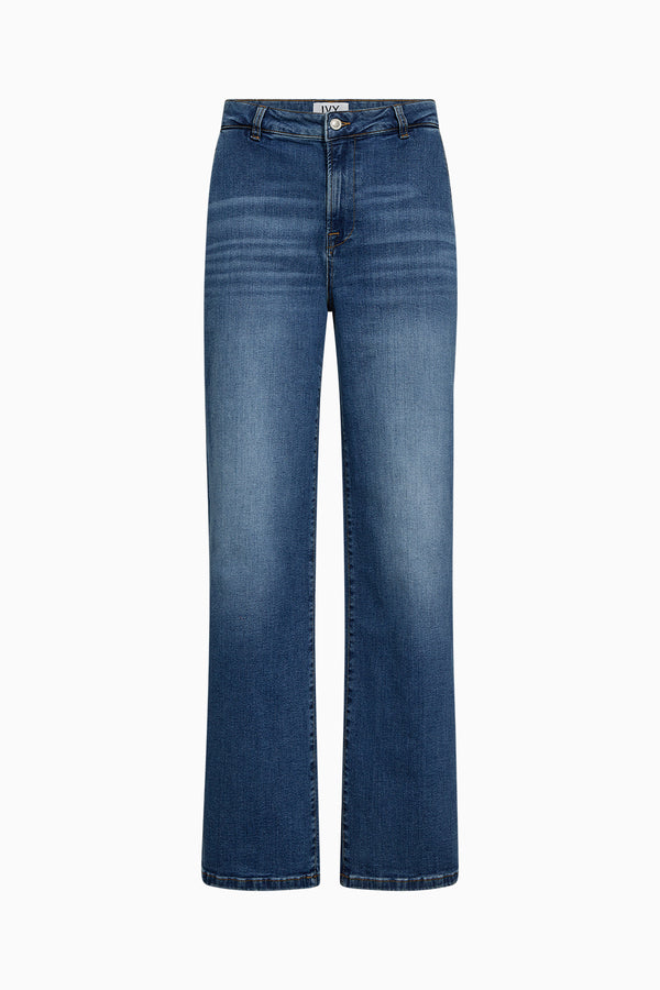 ivy copenhagen IVY-Augusta French Jeans Wash Andorra Mid Blue Denim Blue