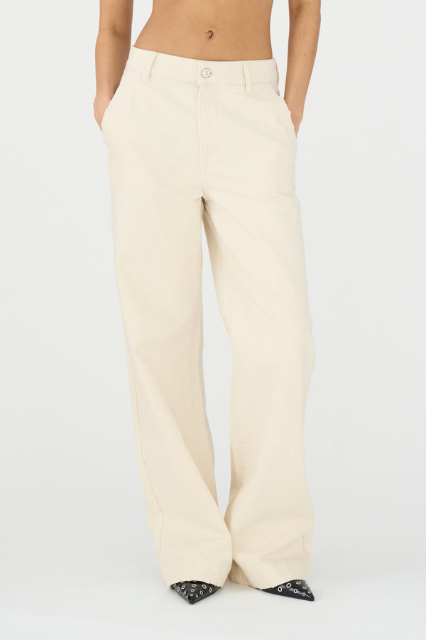 Ivy Copenhagen IVY-Augusta French Jeans Wash Ecru Ecru