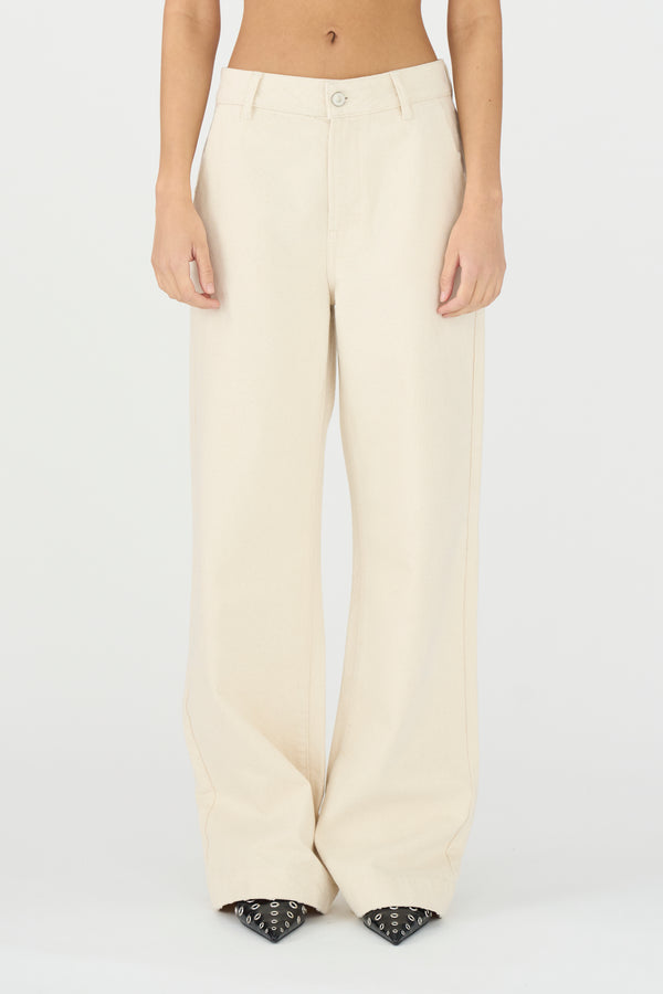 ivy copenhagen IVY-Augusta French Jeans Wash Ecru Ecru