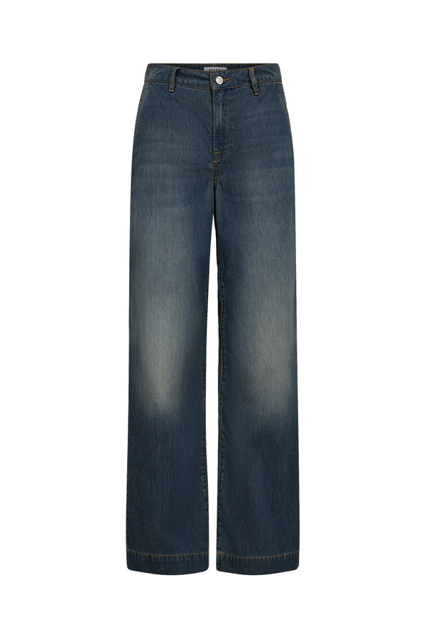 Ivy Copenhagen IVY-Augusta French Jeans Wash Melilla Denim Blue