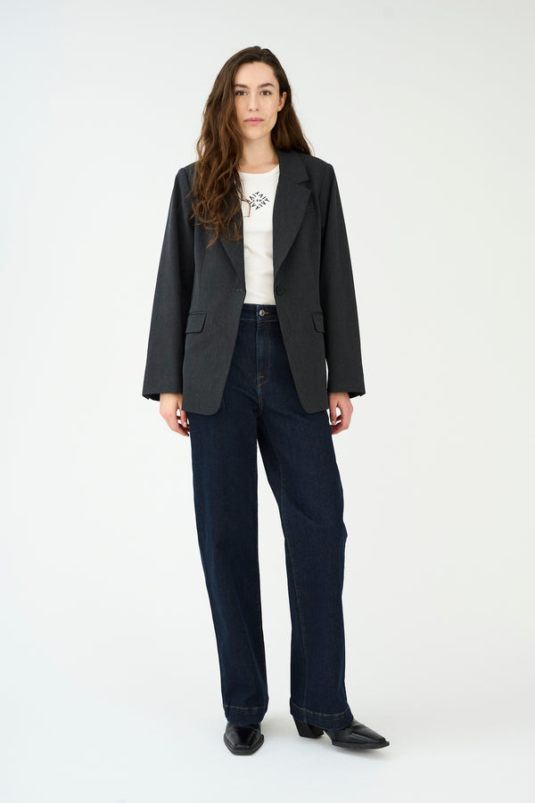 ivy copenhagen IVY-Augusta French Jeans Wash Undone Indigo Denim Blue