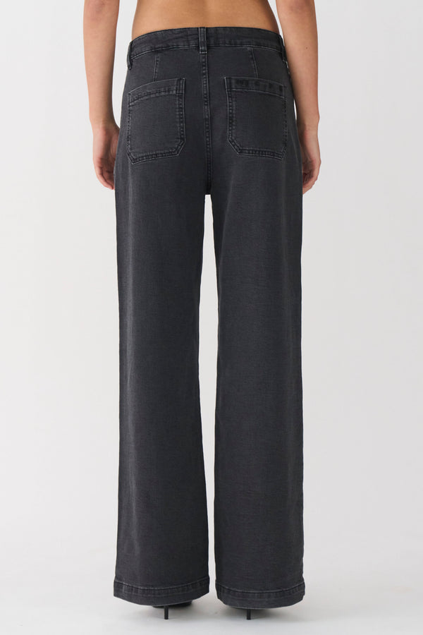 Ivy Copenhagen IVY-Augusta Jeans 70's Stone Black Black