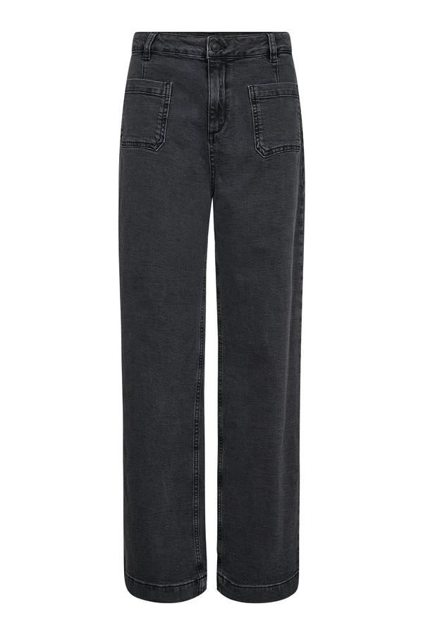 Ivy Copenhagen IVY-Augusta Jeans 70's Stone Black Black