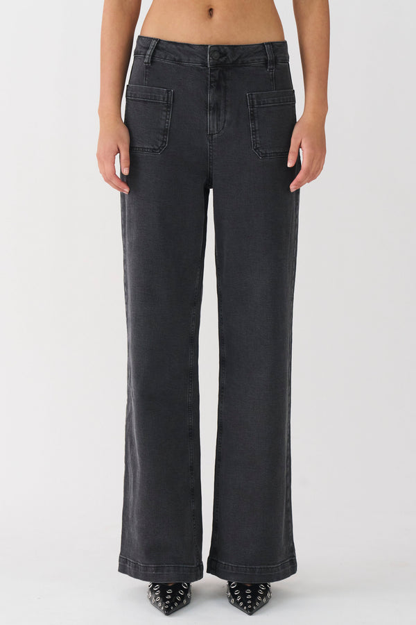 ivy copenhagen IVY-Augusta Jeans 70's Stone Black Black