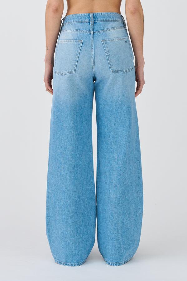 Ivy Copenhagen IVY-Augusta Jeans Wash Lille Denim Blue