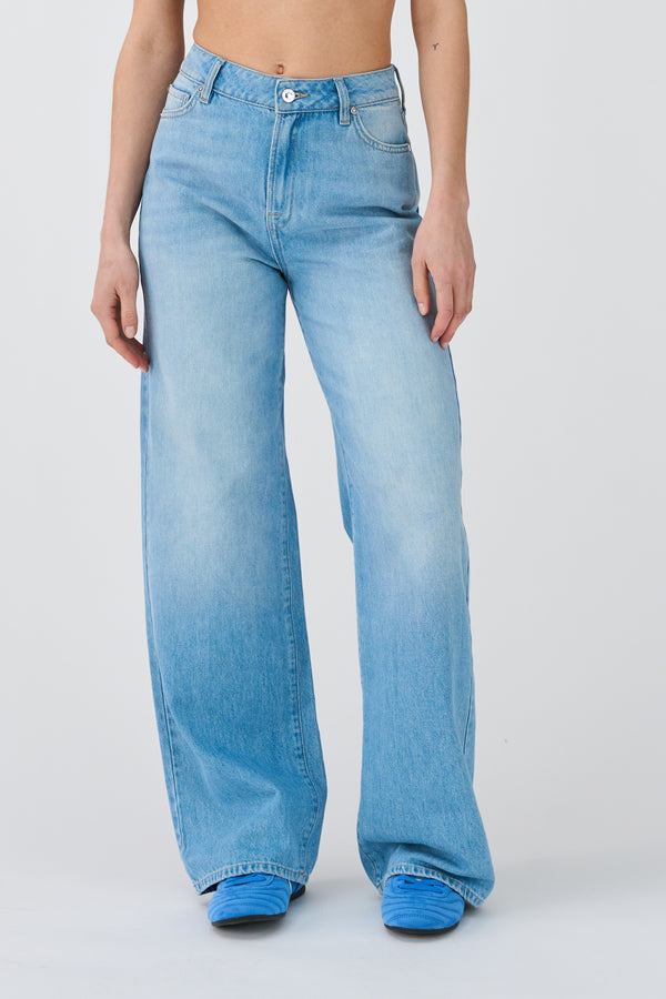 Ivy Copenhagen IVY-Augusta Jeans Wash Lille Denim Blue