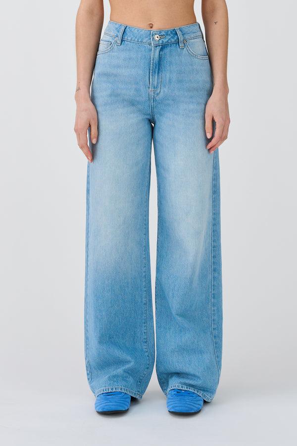 ivy copenhagen IVY-Augusta Jeans Wash Lille Denim Blue