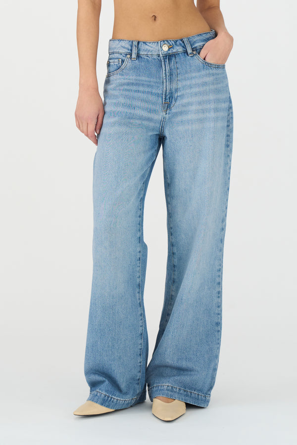 Ivy Copenhagen IVY-Augusta Jeans Wash Palencia Denim Blue