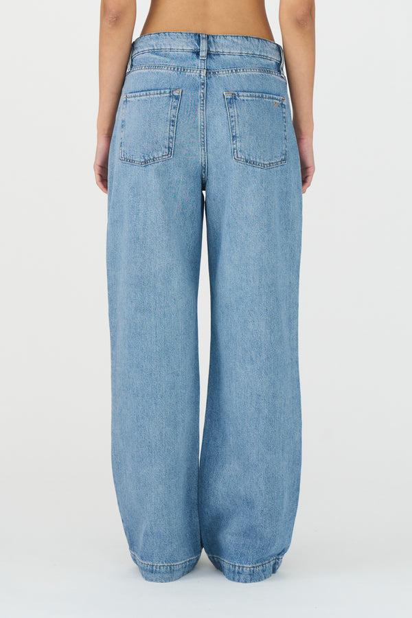 Ivy Copenhagen IVY-Augusta Jeans Wash Palencia Denim Blue