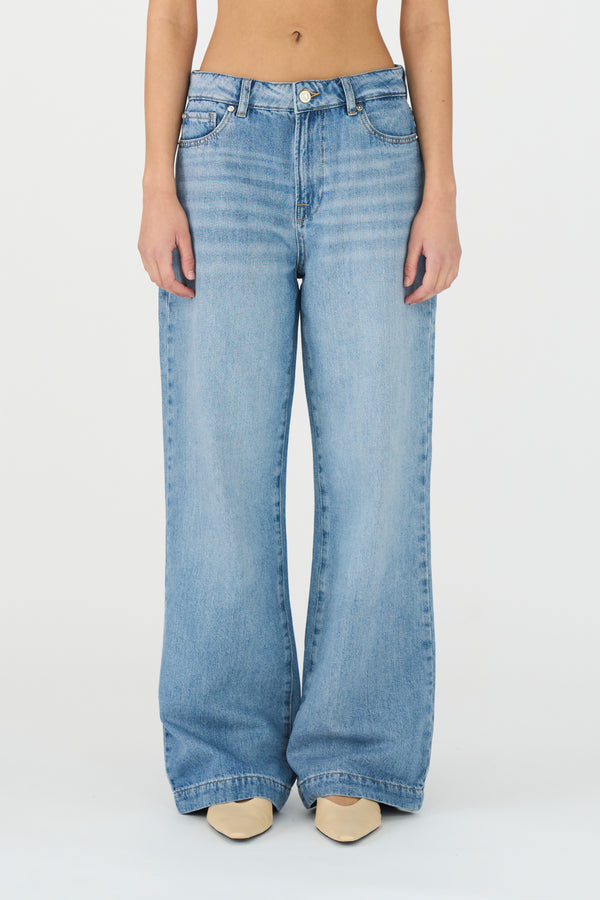 ivy copenhagen IVY-Augusta Jeans Wash Palencia Denim Blue