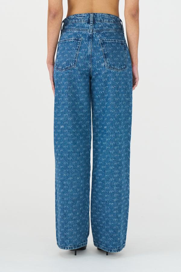 Ivy Copenhagen IVY-Augusta Jeans Wash Punch Needle Denim Blue