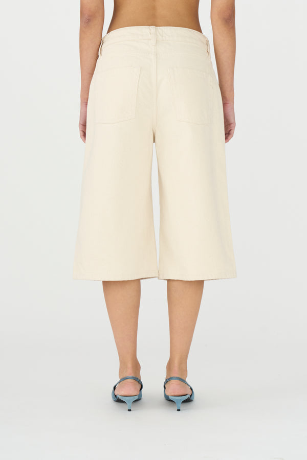 Ivy Copenhagen IVY-Augusta Long Shorts Was Ecru Ecru