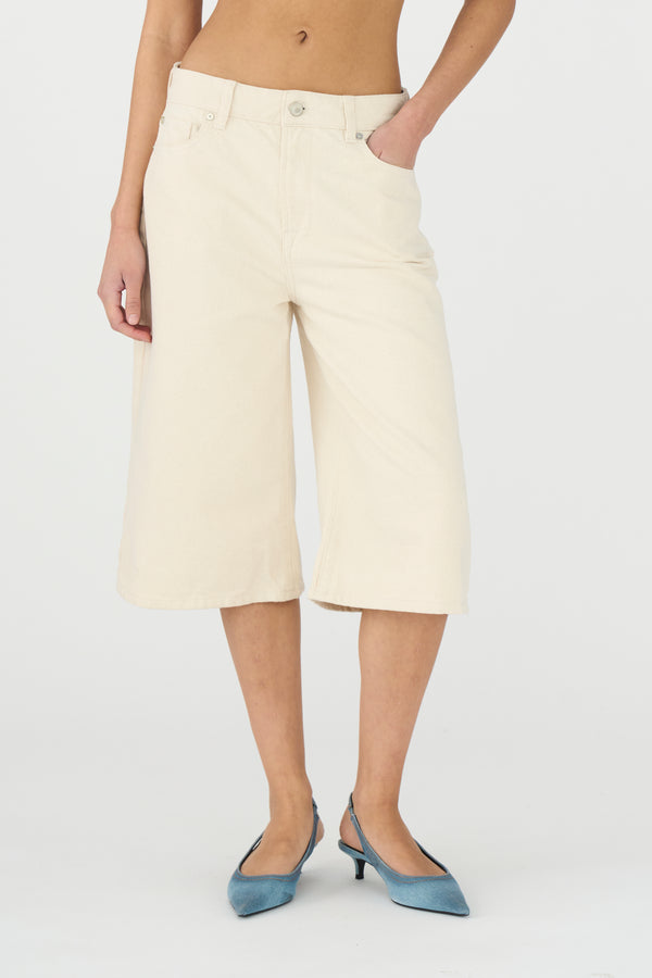 Ivy Copenhagen IVY-Augusta Long Shorts Was Ecru Ecru