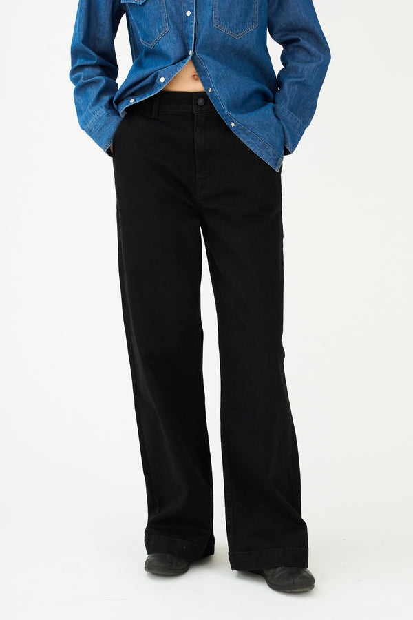 Ivy Copenhagen IVY-Brooke French Jeans Wash Black Nottingham Black