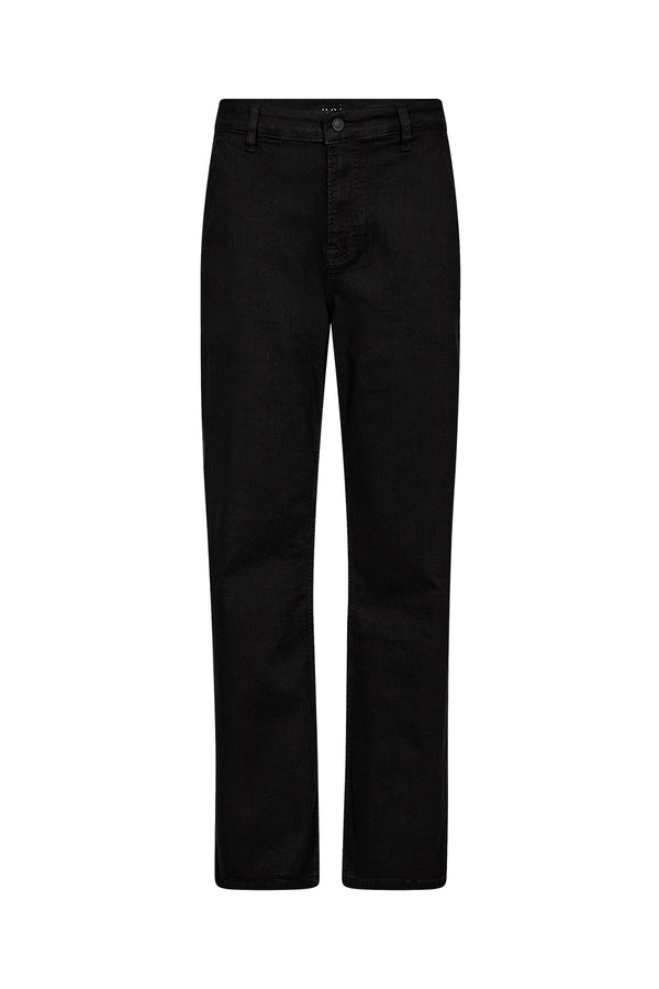 Ivy Copenhagen IVY-Brooke French Jeans Wash Black Nottingham Black
