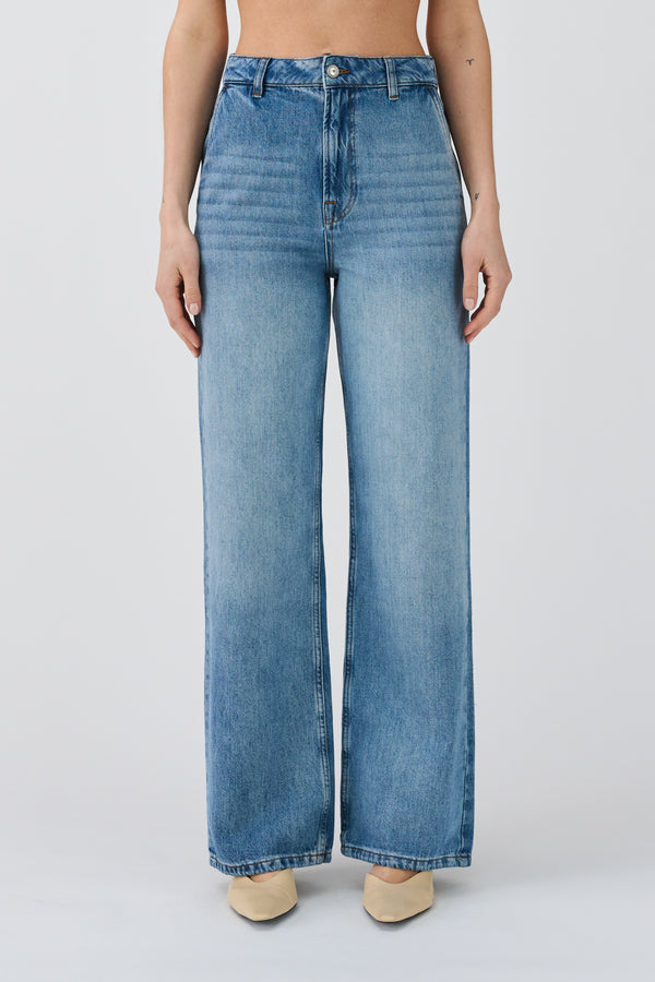 Ivy Copenhagen IVY-Brooke French Jeans Wash Palencia Denim Blue
