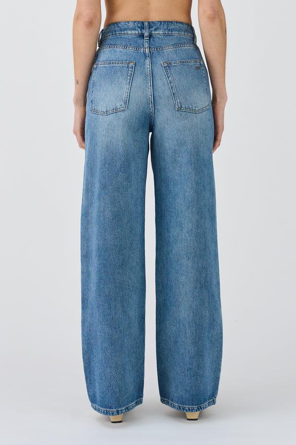 Ivy Copenhagen IVY-Brooke French Jeans Wash Palencia Denim Blue