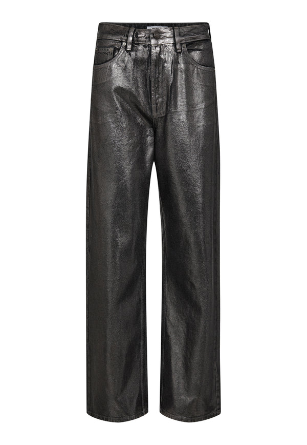 Ivy Copenhagen IVY-Brooke Jeans Silver Grey Foil Silver Grey