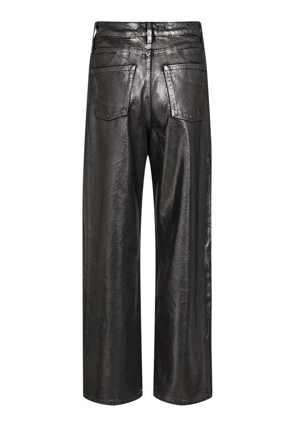 Ivy Copenhagen IVY-Brooke Jeans Silver Grey Foil Silver Grey