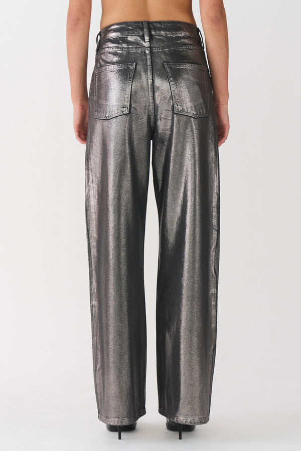 Ivy Copenhagen IVY-Brooke Jeans Silver Grey Foil Silver Grey