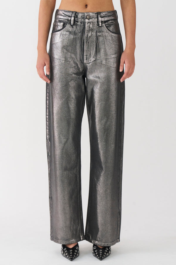 ivy copenhagen IVY-Brooke Jeans Silver Grey Foil Silver Grey