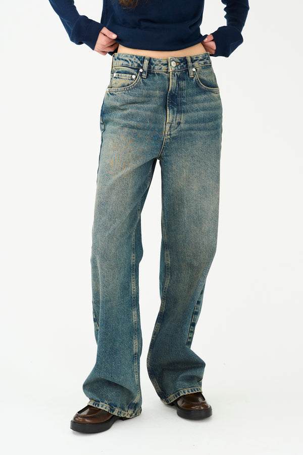 Ivy Copenhagen IVY-Brooke Jeans Wash Bray Denim Blue