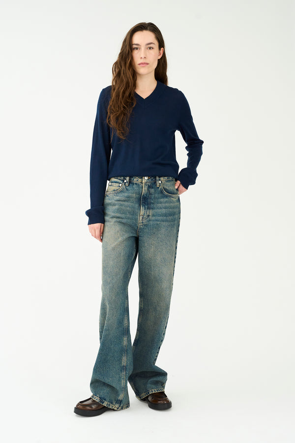Ivy Copenhagen IVY-Brooke Jeans Wash Bray Denim Blue