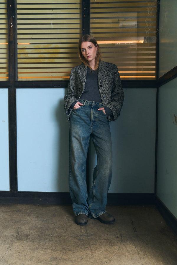 ivy copenhagen IVY-Brooke Jeans Wash Bray Denim Blue