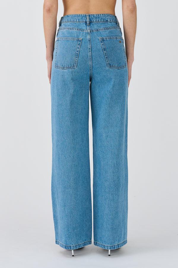 Ivy Copenhagen IVY-Brooke Jeans Wash Mid Blue Denim Blue