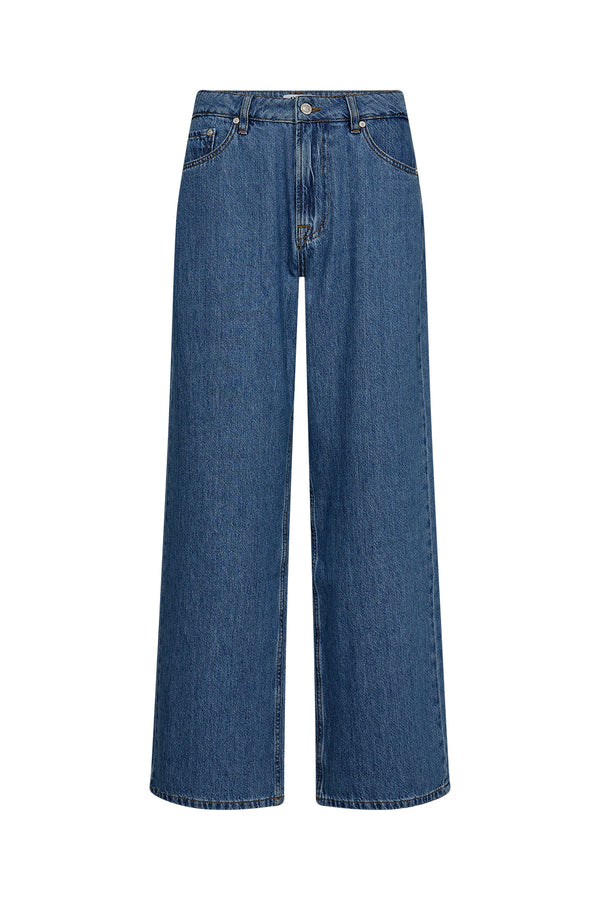 Ivy Copenhagen IVY-Brooke Jeans Wash Mid Blue Denim Blue
