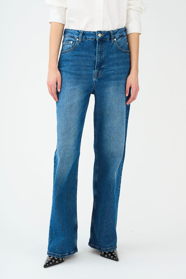 Ivy Copenhagen IVY-Brooke Jeans Wash Navan Denim Blue