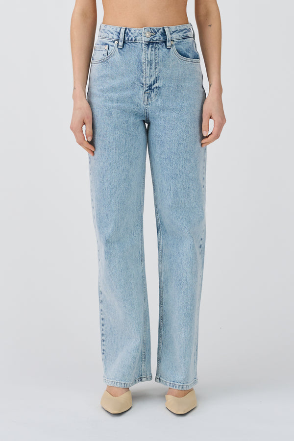 ivy copenhagen IVY-Brooke Jeans Wash Saint Denis Denim Blue