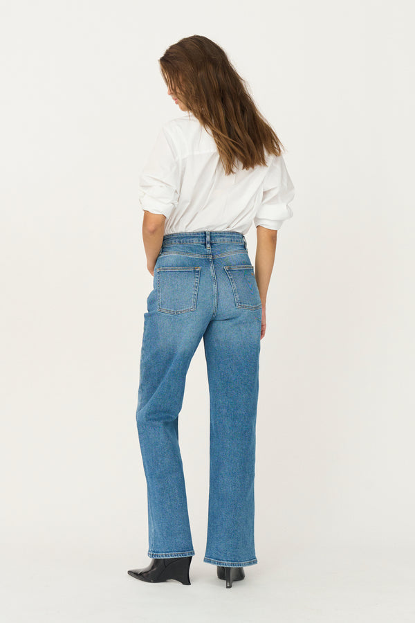 Ivy Copenhagen IVY-Brooke Jeans Wash Vigo Denim Blue