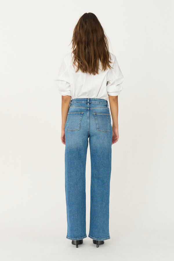 Ivy Copenhagen IVY-Brooke Jeans Wash Vigo Denim Blue