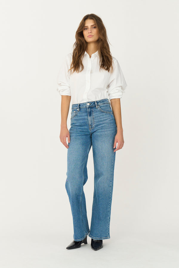 Ivy Copenhagen IVY-Brooke Jeans Wash Vigo Denim Blue
