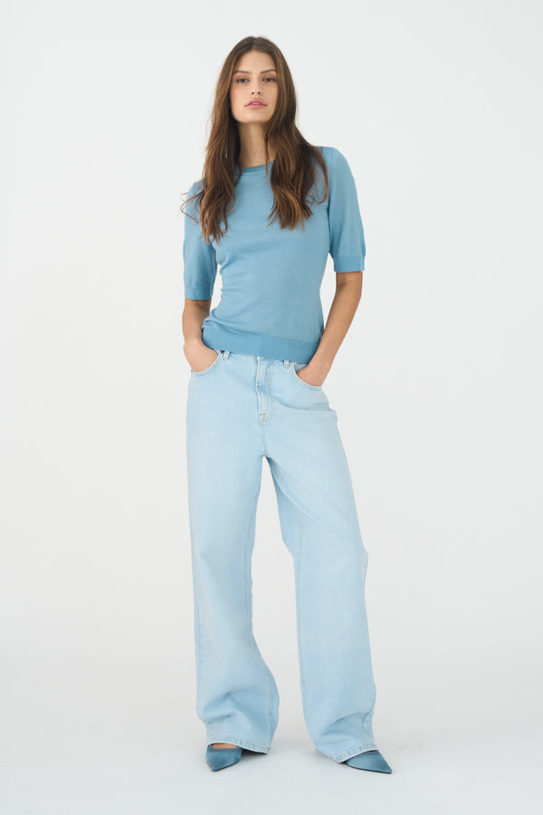 ivy copenhagen IVY-Brooke Jeans Wash Wembley Denim Blue