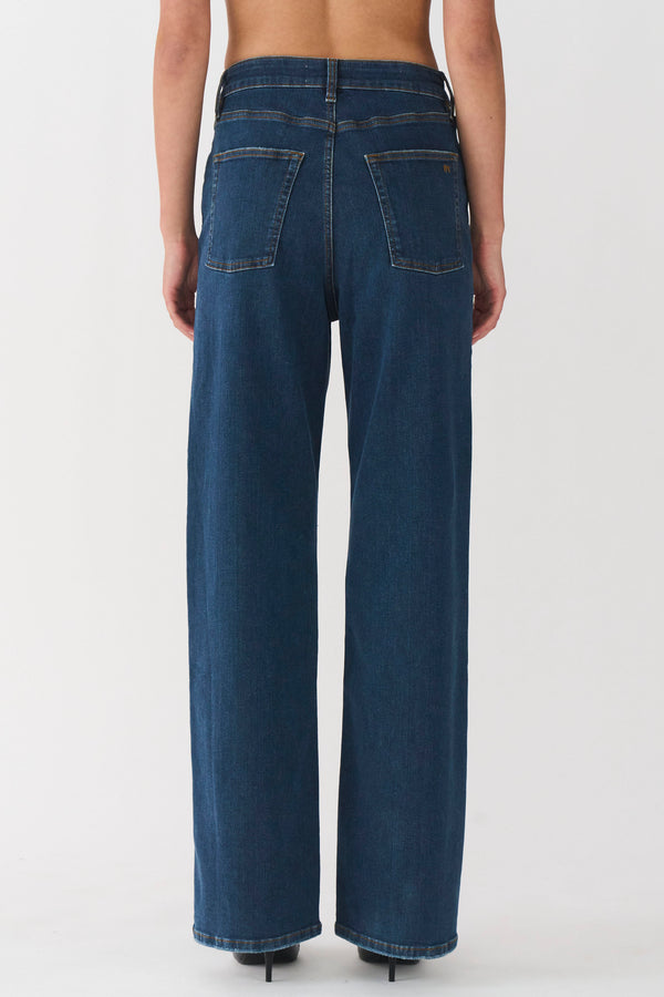 Ivy Copenhagen IVY-Brooke SWAN Jeans Wash Rover Power Blue Denim Blue