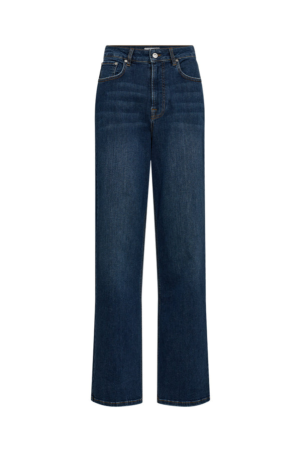 Ivy Copenhagen IVY-Brooke SWAN Jeans Wash Rover Power Blue Denim Blue