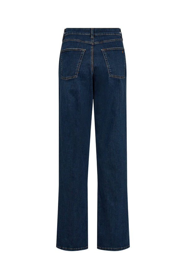 Ivy Copenhagen IVY-Brooke SWAN Jeans Wash Rover Power Blue Denim Blue