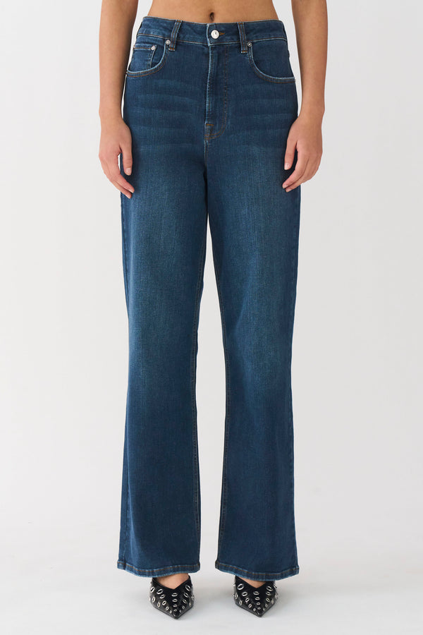 ivy copenhagen IVY-Brooke SWAN Jeans Wash Rover Power Blue Denim Blue