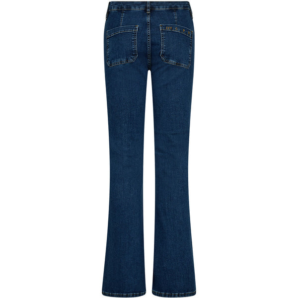 Ivy Copenhagen IVY-Charlotte Jeans Wash Undone Mid Indigo Denim Blue