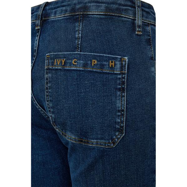Ivy Copenhagen IVY-Charlotte Jeans Wash Undone Mid Indigo Denim Blue