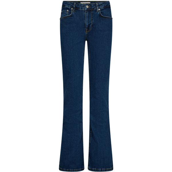 ivy copenhagen IVY-Charlotte Jeans Wash Undone Mid Indigo Denim Blue