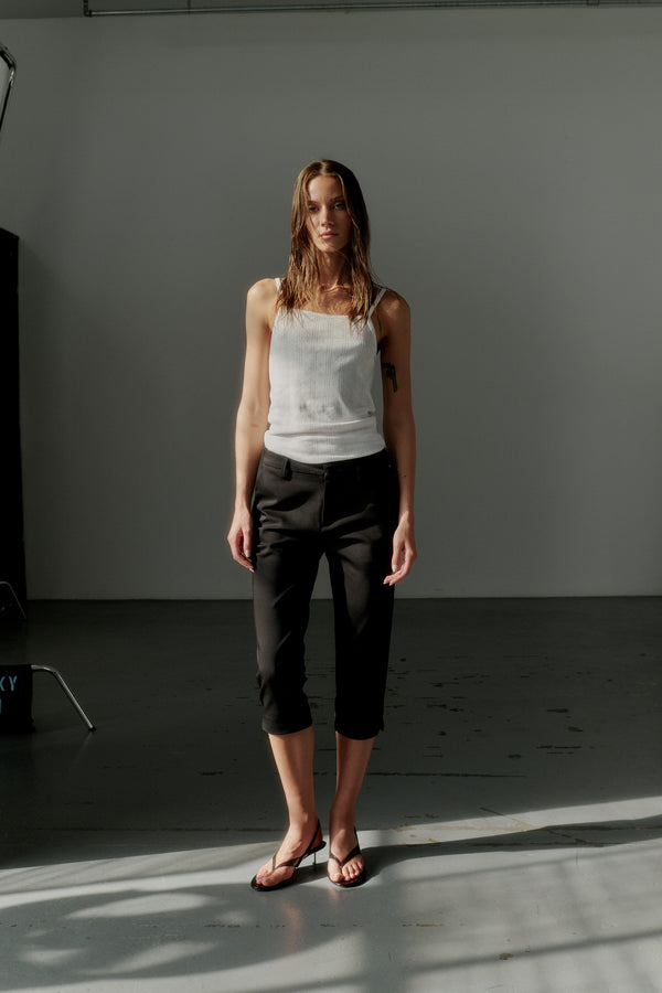 ivy copenhagen IVY-Alice Capri Pants - Black